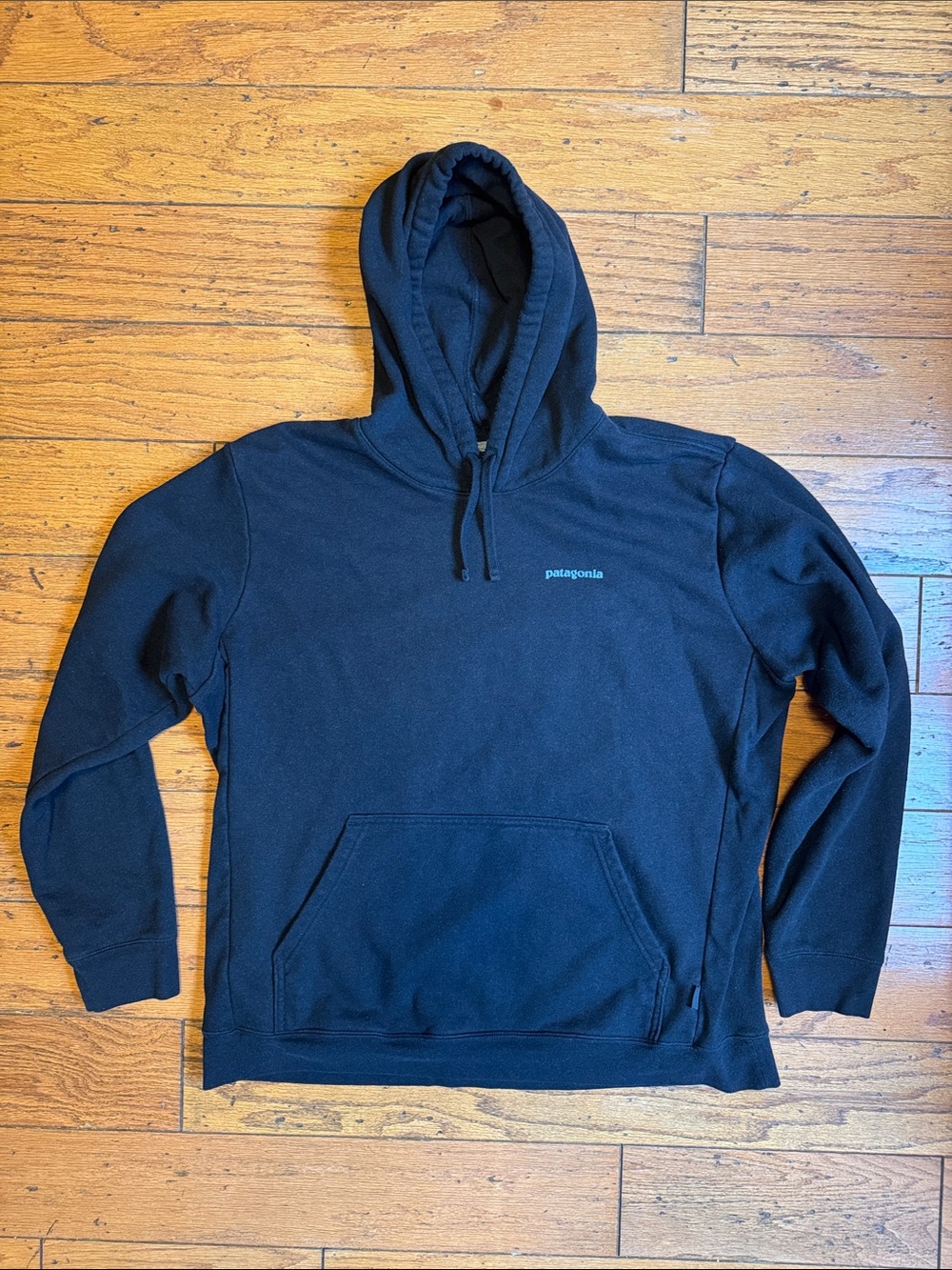 Patagonia Black Pullover Sweatshirt Hoodie